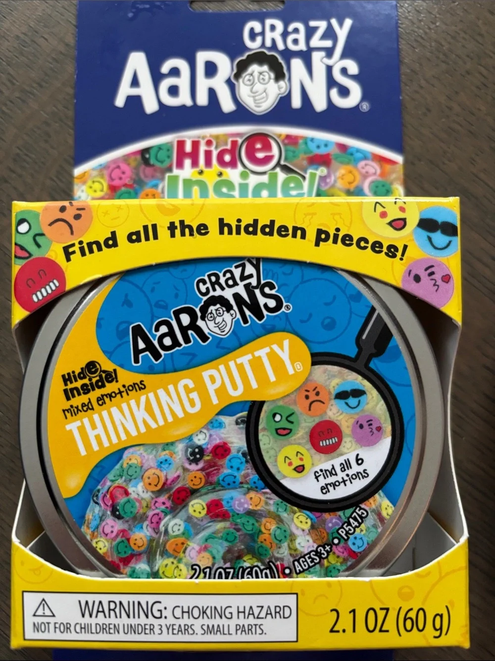 Crazy Aaron's Thinking Putty - 4 Pack - Picture 4 of 9